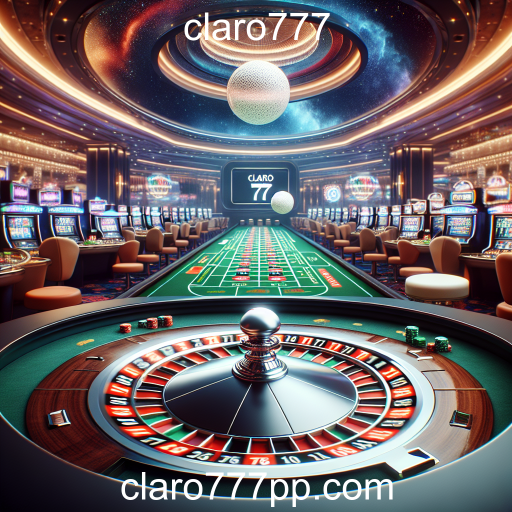Descubra a Emoção da Roleta no Claro777