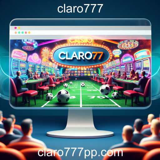 Apostas Esportivas: Como o Claro777 Revoluciona o Jogo Online